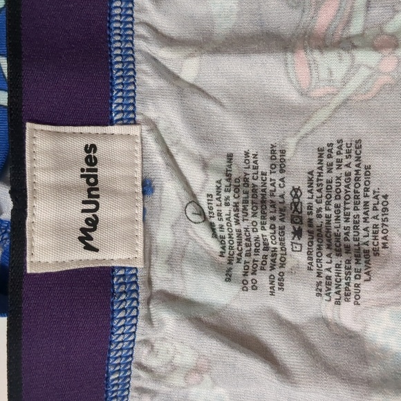 MeUndies  NEW  Boxer Briefs Underwear Mens Size Large - Picture 3 of 8